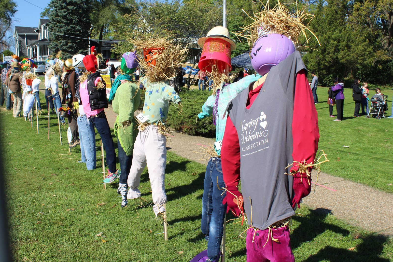 DIY Scarecrow Day in Historic Downtown Long Grove